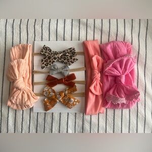 Assorted Colorful Kids Headbands Set